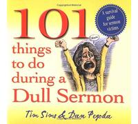 101 Things to Do During a Dull Sermon