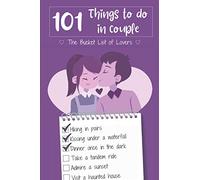 101 things to do in couple: Bucket list book for couples | 101 ideas for things to do as a couple + a part to fill in from your adventures !