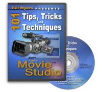 101 Tips & Tricks for Sony Movie Studio - updated for Movie Studio 11