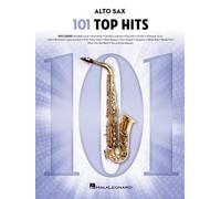 101 Top Hits for Alto Sax.
