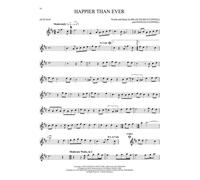 101 Top Hits for Alto Sax Alto Saxophone Book Hal Leonard