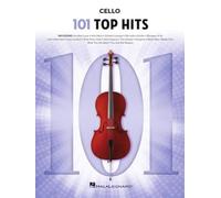 101 Top Hits for Cello Paperback Book
