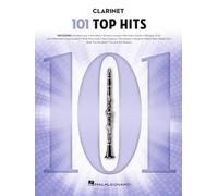 Hal Leonard – 101 Top Hits for Clarinet