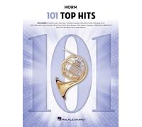 101 Top Hits for Horn Horn Book Hal Leonard