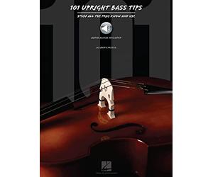 101 Upright Bass Tips: Bass Guitar Solo: Instrumental Tutor