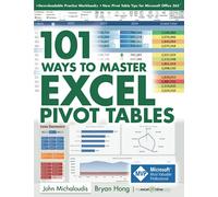 101 Ways to Master Excel Pivot Tables (101 Excel Series)