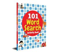 101 Word Search Activity Book: Large Grid Word Search Puzzles for Kids With Attractive Illustrations