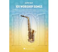 101 Worship Songs for Alto Sax.