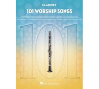 101 Worship Songs for Clarinet - 9781705122747