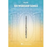 Krissi Morris – 101 Worship Songs for Flute – Paperback – Hal Leonard