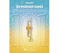 101 Worship Songs for Trumpet (Paperback)