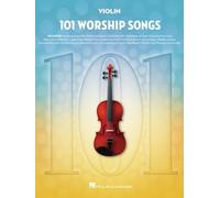 Hal Leonard – 101 Worship Songs for Violin – Trade Paperback (2024)