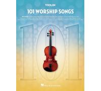 101 Worship Songs for Violin Violin Book Hal Leonard