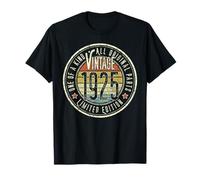 101 Years Old Vintage 1925 Limited Edition 101st Birthday T-Shirt