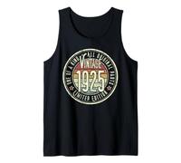 101 Years Old Vintage 1925 Limited Edition 101st Birthday Tank Top