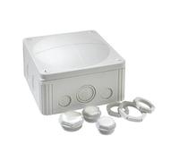 Wiska Combi 1010/5 57A Grey IP66 Weatherproof Junction Adaptable Box Enclosure With 5 Way Connector