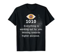 1010 Angel Number Spiritual Guide Message Spirituality T-Shirt