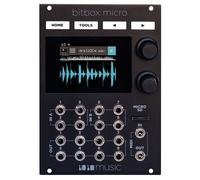 1010 Music Bitbox Micro - Compact Sampling Eurorack Module - Black