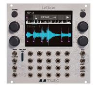 1010 Music Bitbox MK 2 - Intuitive Eurorack Sampling Module - Silver
