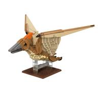1010-Piece Pterosaur Dinosaur Building Kit, Advanced Micro Blocks for Adult Builders, Complex Flying Reptile Model with Precision Engineering, STEM Learning Project for Home Display