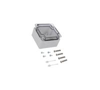 10100301 Housing: Universal X: 82mm Y: 84mm Z: 55mm TG ABS Grey IK07 SPELSBERG
