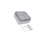 10100501 Housing: Universal X: 122mm Y: 124mm Z: 55mm TG ABS Grey SPELSBERG