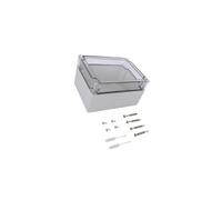 10100701 Housing: Universal X: 122mm Y: 162mm Z: 90mm TG ABS ABS Grey SPELSBERG