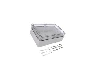 10101201 Housing: Universal X: 162mm Y: 252mm Z: 90mm TG ABS ABS Grey SPELSBERG