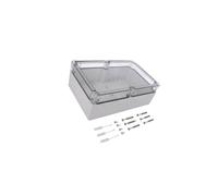 10101201 Housing: Universal X: 162mm Y: 252mm Z: 90mm TG ABS Grey SPELSBERG