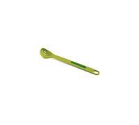 10105 2-Piece Scoop and Pick Jar Spoon and Fork, for olives in jars - Green