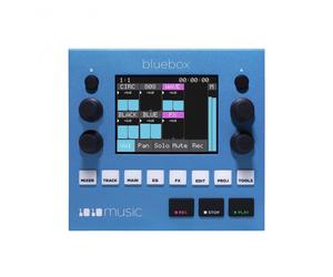 1010music Bluebox Compact Digital Mixer and Recorder