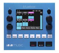 1010music Bluebox - Digital Audio Mixer - 12 Channels - Stereo Line Inputs - MIDI I/O - 3 Stereo Line Outputs - Effects: Reverb, Delay, 4 Band Equalizer, Global Compression