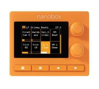 1010music Nano Tangerine Compact Streaming Sampler