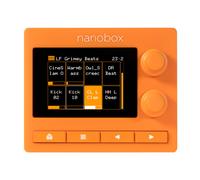 1010music Nanobox Tangerine Streaming Sampler
