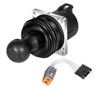 101174 101174GT Dual Axis Joystick Controller with Harness Adapter, Fit for Genie S-45, S-60, S-65, S-80, S-85, S-100, S-120, Z-45/25J IC, Z-51/30J, Z-60/34 Boom Lifts