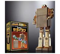TAMASHII NATIONS - Goldlightan The Golden Warrior - GX-32SP Gold Lightan The Golden Warrior Chogokin 50th ver., Bandai Spirits Soul of Chogokin Figure