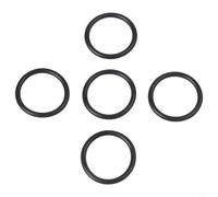 10134 Pool Pump O-Ring for Intex| Rubber Seal Replacement for 1-1/4 Inch Hose Connections| Compatible with C330 C530 C1000 Filter Pumps| 330 GPH(5pcs)