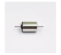 1015 10mm*15mm Dual Shaft Coreless electronic starter DC 6V 9V 12V 13500RPM High Speed For RC Rail Road Train Model Motor Speed Controllers