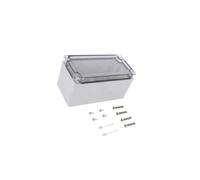 10150601 Housing: Universal X: 82mm Y: 162mm Z: 85mm TG ABS ABS Grey SPELSBERG