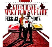 1017 Bricksquad Presents... Ferrari Boyz by Gucci Mane & Waka Flocka Flame (2011) Audio CD
