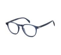 1018 Optical Frame - male - Eyewear by David Beckham - Glasses - Blue - 49 MM - Accessories 49 MM