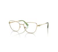 1018 Vista Optical Frame - unisex - Swarovski - Glasses - Yellow - 55 MM - Accessories 55 MM
