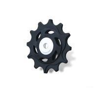 1018T Rear Mech Derailleur Pulley Wheel Featuring CNC Machined Bearings for Reliable and Efficient Gear Operation on For Hybrid and Road Bikes (12T)