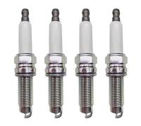 101905622 ILZKR7A Iridium Spark Plug Compatible With Volkswagen EOS Passat CC Touareg Audi Q7 3.0L 3.2L 3.6L AXZ CPFA BHK Car Candles Automotive Parts Ignition(6pcs)