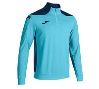 101952 JOMA CHAMPION VI 1/4 ZIP TURQ NAVY