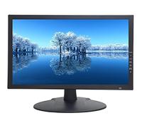 101AV 18.5 HD LED Security Monitor HDMI VGA & BNC Input Build in Speaker Wide Screen Audio Video Display Computer PC Monitor for CCTV DVR Home Office Surveillance Optional Mount(3D Comb Filter)