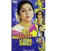 101Duets of Aasha Bhosle (Collectors Edition) Hindi Songs DVD (3 DVD Pack)