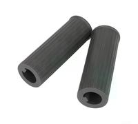 101mm Long Rubber Handle Grips for Xiaomi for 5 Plus for elite | Moisture and temperature resistant, all-weather durability, prevents wear and tear, maintains scooter aesthetics