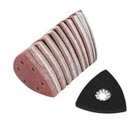 101pc Sanding Set Sandpaper for Fein Oscillating Multi Tool Cutting Cutter Pad