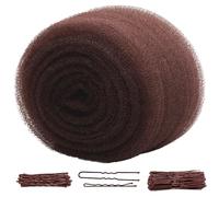 101Pcs Hair Padding, Hair Updo Accessories Set, Beige Hair Sponge for Voluminous Styling, Hair Donuts for Buns and Formal Events, Versatile Bun Maker for Fine Hair Types, Includes 100 Hair Pins